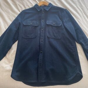 Everlane - The Heavyweight Overshirt | Uniform - Navy